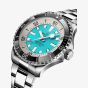 Breitling Mens Superocean Turquois Automatic 44 Watch A17376211L2A1