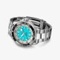Breitling Mens Superocean Turquois Automatic 44 Watch A17376211L2A1