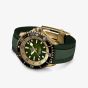 Breitling Mens Superocean III Bronze & Green Watch N17375201L1S1