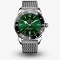 Breitling Superocean Heritage B20 Automatic 46 Green Watch AB2020121L1A1