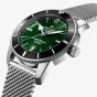 Breitling Superocean Heritage B20 Automatic 46 Green Watch AB2020121L1A1