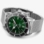 Breitling Superocean Heritage B20 Automatic 46 Green Watch AB2020121L1A1