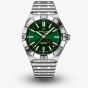 Breitling Chronomat Automatic GMT 40 Green Watch A32398101L1A1