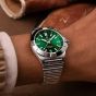 Breitling Chronomat Automatic GMT 40 Green Watch A32398101L1A1