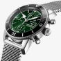 Breitling Superocean Heritage Chronograph 44 Mesh Watch A13313121L1A1