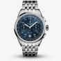Breitling Mens Premier B01 Chronograph Blue Dial Watch AB0145171C1A1