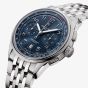 Ex-Display Breitling Mens Premier B01 Chronograph Blue Dial Watch AB0145171C1A1