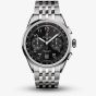 Breitling Mens Premier B01 Chronograph Black Dial Watch AB0145221B1A1