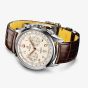 Breitling Mens Premier B01 Chronograph Leather Strap Watch AB0145211G1P1