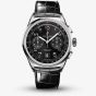 Breitling Mens Premier B01 Chronograph Black Leather Strap Watch AB0145221B1P1