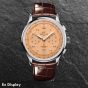 Ex-Display Breitling Mens Premier B01 Chronograph Watch Copper AB0145331K1P1