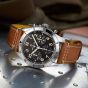 Breitling Mens Classic AVI Chronograph 42 P-51 Mustang Watch A233803A1B1X1
