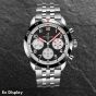 Ex-Display Breitling Mens Classic AVI Chronograph 42 Mosquito Stainless Steel Bracelet Watch Y233801A1B1A1