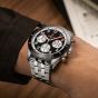 Ex-Display Breitling Mens Classic AVI Chronograph 42 Mosquito Stainless Steel Bracelet Watch Y233801A1B1A1