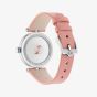 Gucci Ladies Cruise Pink Leather Strap Watch YA167506