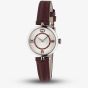 Gucci Ladies Model 2000 Red Leather Strap Watch YA167504
