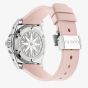 Gucci Ladies Dive Automatic Pink Rubber Strap Watch YA136408