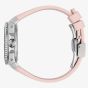 Gucci Ladies Dive Automatic Pink Rubber Strap Watch YA136408