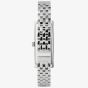 Gucci Ladies G-Frame Diamond Set Black Dial Bracelet Watch YA127504