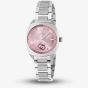 Gucci Interlocking Diamond & Pink Watch YA142511