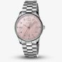 Gucci G-Timeless Pink Mother Of Pearl Diamond Dot Dial Watch YA1265062