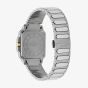 Gucci Ladies G-Flat Two Tone Watch YA166506