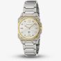 Gucci Ladies G-Flat Two Tone Diamond Watch YA166503