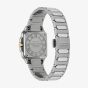 Gucci Ladies G-Flat Two Tone Diamond Watch YA166503