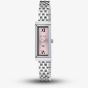 Gucci Ladies G-Frame Pink Rectangle Watch YA127516