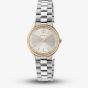Gucci Ladies G-Timeless Rose Gold Bezel Watch YA1265070