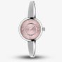 Gucci Ladies Model 2000 Pink Dial Size 16 Bangle Watch YA167514