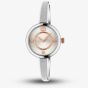 Gucci Ladies Model 2000 Silver Dial 15cm Bangle Watch YA167515