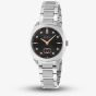 Gucci Ladies Interlocking Black & Rose Watch YA142513