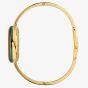 Gucci Ladies GUCCI Play Size 16cm 28mm Gold Plated Bangle Watch YA151542