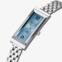 Gucci Ladies G-Frame Blue Rectangular Dial Watch YA127517