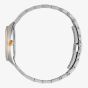 Gucci Ladies Interlocking Two Colour Bracelet Watch YA142514