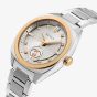 Gucci Ladies Interlocking Two Colour Bracelet Watch YA142514