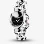 Gucci Ladies Horsebit Black Dial Chain Bracelet Watch YA168501