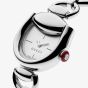 Gucci Ladies Horsebit Silver Dial Chain Bracelet Watch YA168503