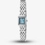 Gucci Ladies G-Frame Blue Square Dial Watch YA128540