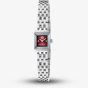 Gucci Ladies G-Frame Red Square Dial Watch YA128541