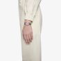 Gucci Ladies G-Timeless Pink Mother of Pearl Cat Motif Bracelet Watch YA1265013