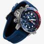 Citizen Mens Promaster Aqualand Diver Blue Rubber Strap Watch BN2038-01L