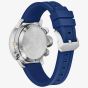 Citizen Mens Promaster Aqualand Diver Blue Rubber Strap Watch BN2038-01L