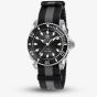 Gucci Mens Dive Automatic Black Fabric Strap Watch YA136365