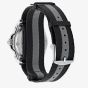 Gucci Mens Dive Automatic Black Fabric Strap Watch YA136365