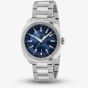 Gucci Mens GG2570 Stainless Steel Blue Dial Bracelet Watch YA142303