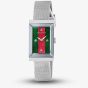Gucci Ladies G-Frame Stainless Steel Rectangle Mesh Bracelet Watch YA147401