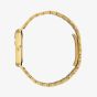 Gucci Grip Gold Plated Covered Dial Bracelet Watch YA157403