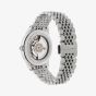 Ex-Display Gucci Mens G-Timeless Automatic White Guilloche Dial Bracelet Watch YA126354